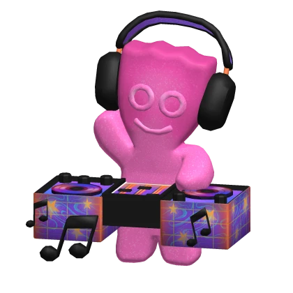 Sour Patch Kids DJ Shoulder Pal