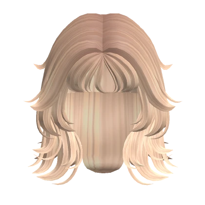 Jellyfish cut in Blonde