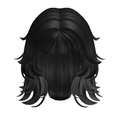 Jellyfish hair in Black