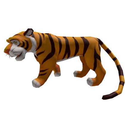 Princess Jasmine's Tiger Rajah