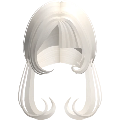 ノ♡ kawaii in-turned doll pigtails in blonde