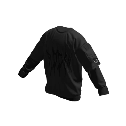 Layered SVDDEN Shirts Black Grey