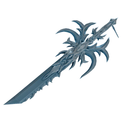 Grim's Kawaii Blue Great Sword