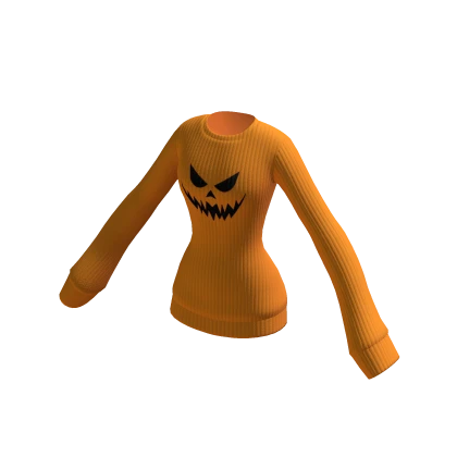 Oversized Halloween Sweater