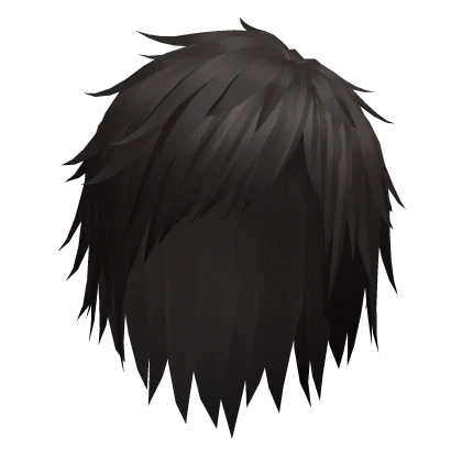 japanese vkei emo punk boy hair in ash brown