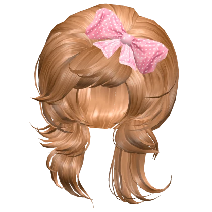 Gyaru Agejo hairdo ♡ [pink star]
