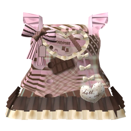 neapolitan kawaii dress
