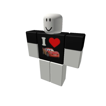 i heart cars lightning mcqueen