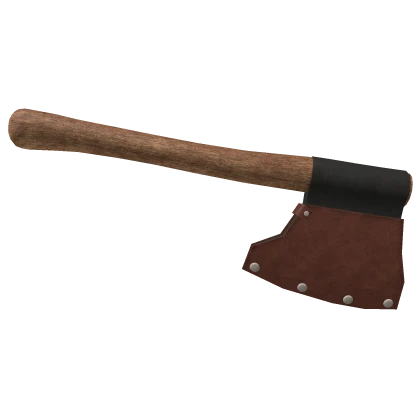 Axe on back waist