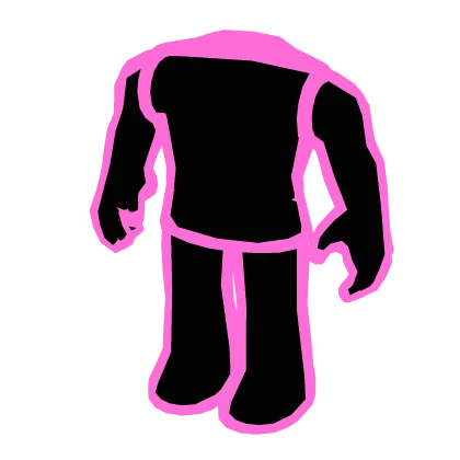 Pink Outline Avatar Aura