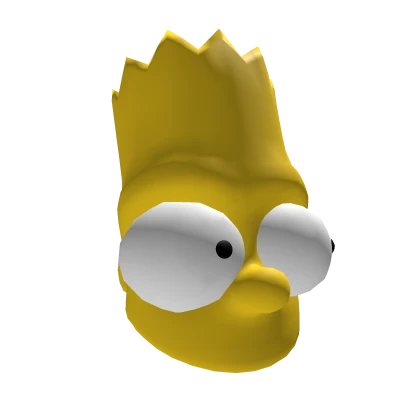 Simpsons Bart Simpson Head