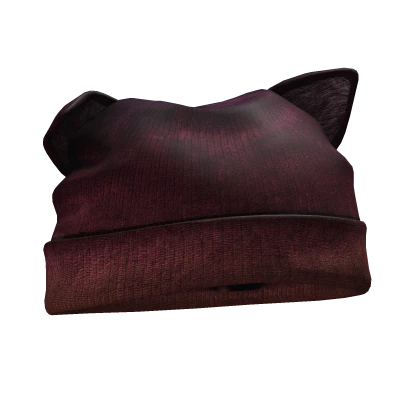cat ears beanie