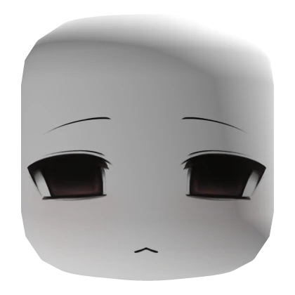 male emotionless moe vkei face mask