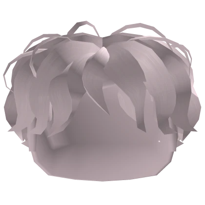 Cute Anime Two-part Perm in Baby Pink