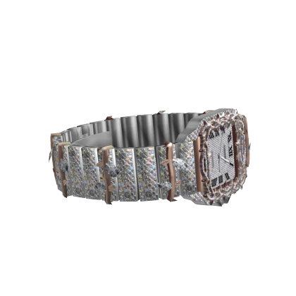 Iced Out Carteir Watch 