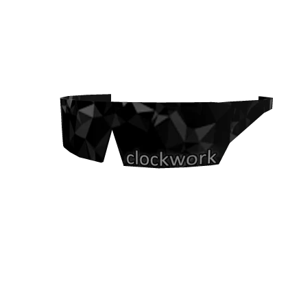 ✅Black Sparkle Clockwork Shades