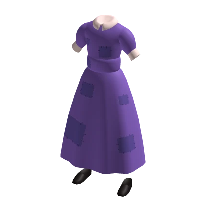 Ragatha's Costume - Digital Circus