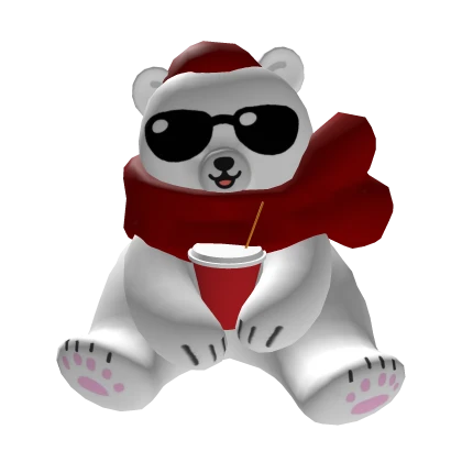 The Frosty Bear Companion🕶️❄️