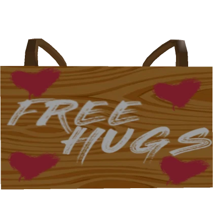 Free Hugs Sign