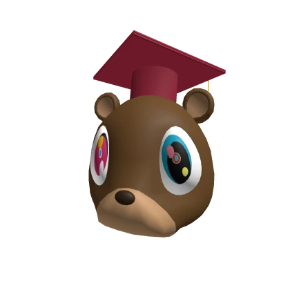 Kanye Bear Graduation