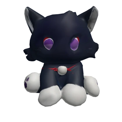 Scarameow Scara Meow Genshin Scaramouche (1.0)