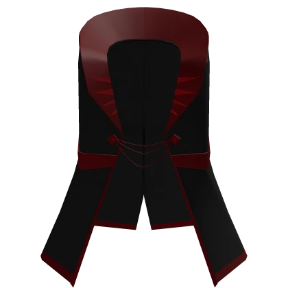 Black and Red Supernova Suit