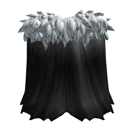 Black Thragg Emperor Cape