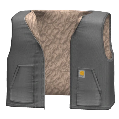 [1.0] Heathartt Grey Vest