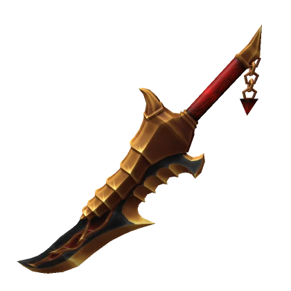 Golden Demon Spine Greatsword