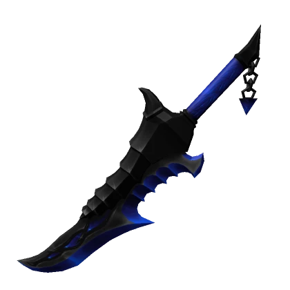 Blue Demon Spine Greatsword