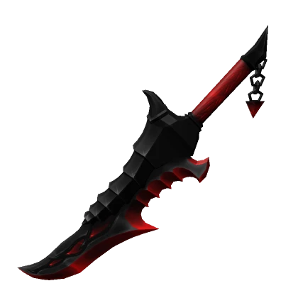 Red Demon Spine Greatsword