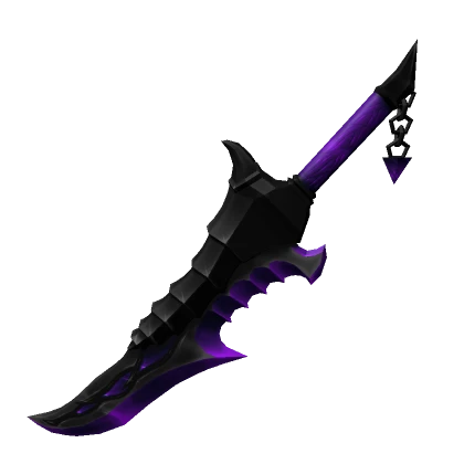 Purple Demon Spine Greatsword