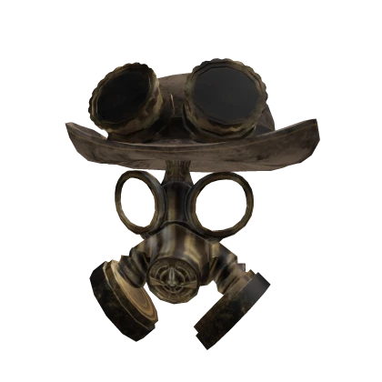 Steam Punk Gas Mask