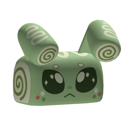 Cosmic Cake Roll Head Mask