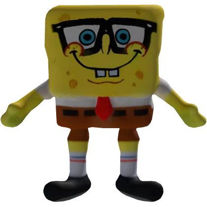 Nerd Sponge-Bob Freakbob Waist Pal