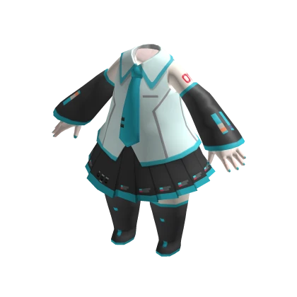 Chibi Miku Body