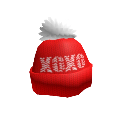 Valentines Red Beanie