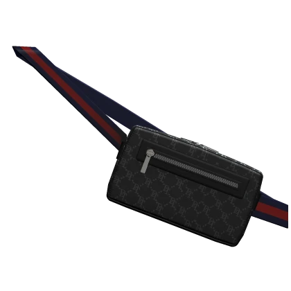 1.0 | DT Designer Striped Crossbody Bag