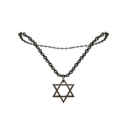 Star of David Necklace 1.0 (Silver)