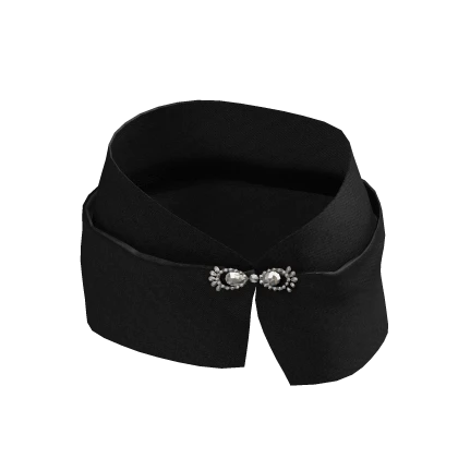 Noir Crystal Pin Skirt