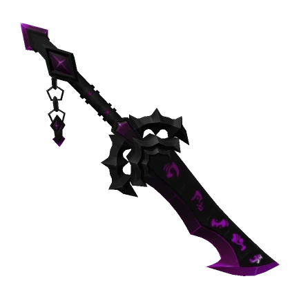 Purple Evil Knight Greatsword