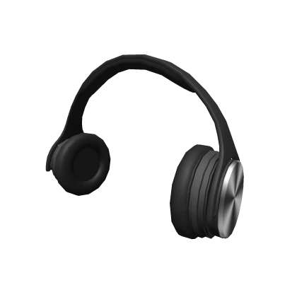 Black Comfy Headphones