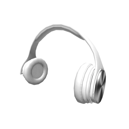 White Comfy Headphones