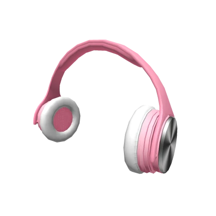 Pink Comfy Headphones