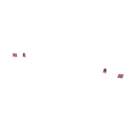 𝒫ℊ𝓅 | White French tip junk nails . ♥