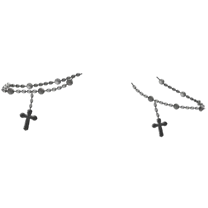 White Waist Rosary Addon [1.0]