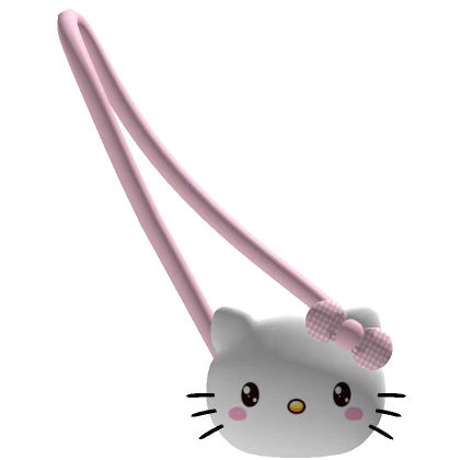 Cartera rosada de Hello Kitty