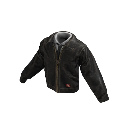 @ - buisness layered top (leather1)