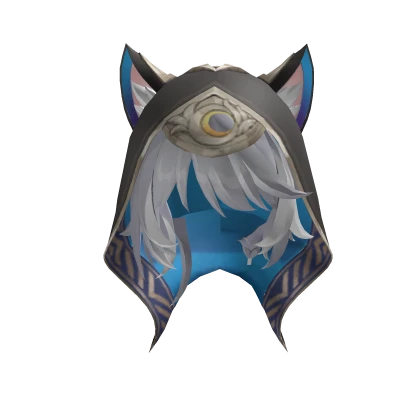 Cipher's Hair/Hood I HSR