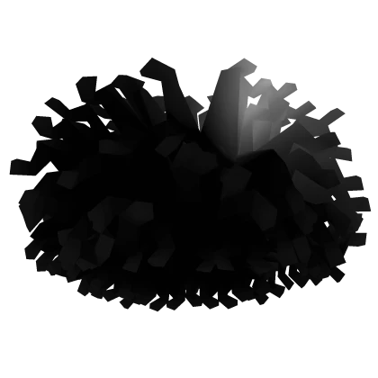 Messy Curly Fro Black